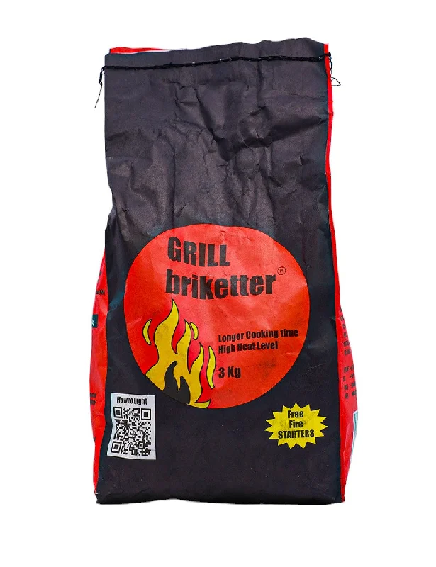 - Cat anti-jump window safety netGRILL MATE Charcoal Briquettes, 3kg