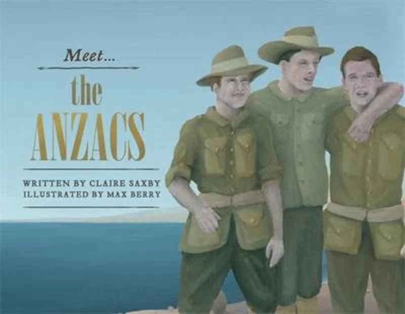 - Organic cotton dog bibsMeet... the ANZACs