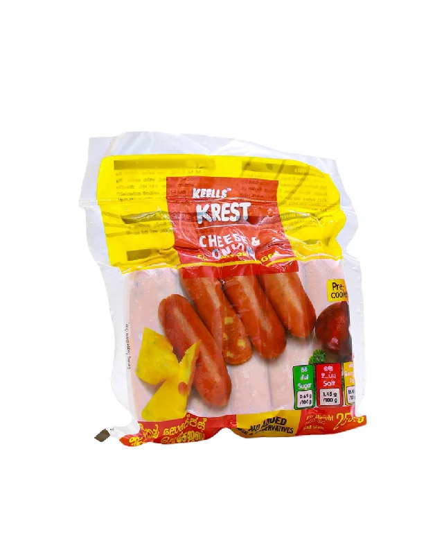 - Cat stress soothing sprayKEELLS Chicken Sausages Cheese & Onion, 250g