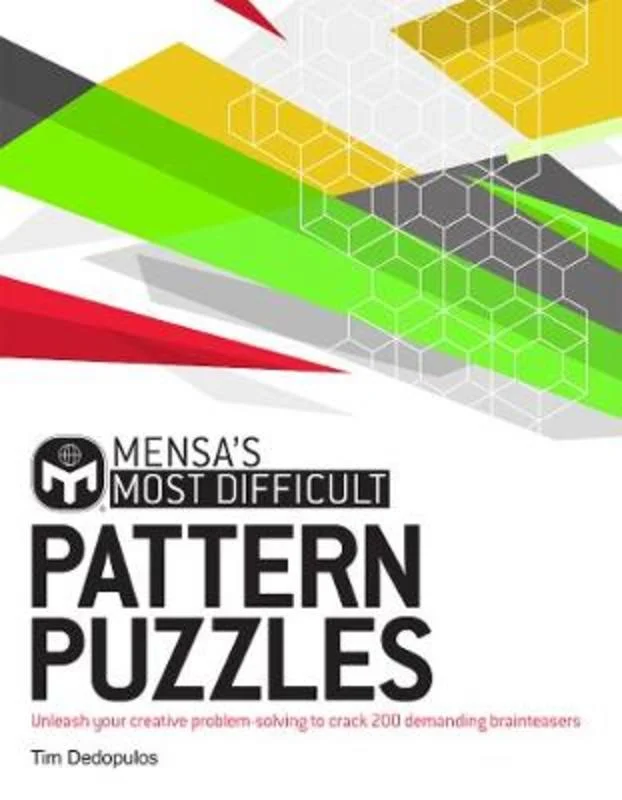 - Durable nylon dog leash wholesaleMensa's Most Difficult Pattern Puzzles