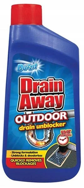 - Car dog seat beltDUZZIT CLEANER DRAIN AWAY OUTDOOR UNBLOCKER 400 ML