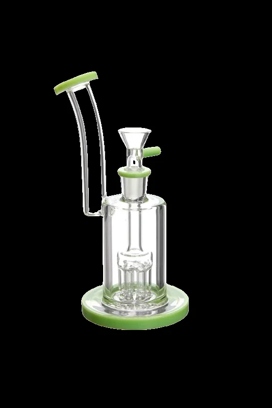 Pet ProductsBent Neck Mini Tree Perc Bong