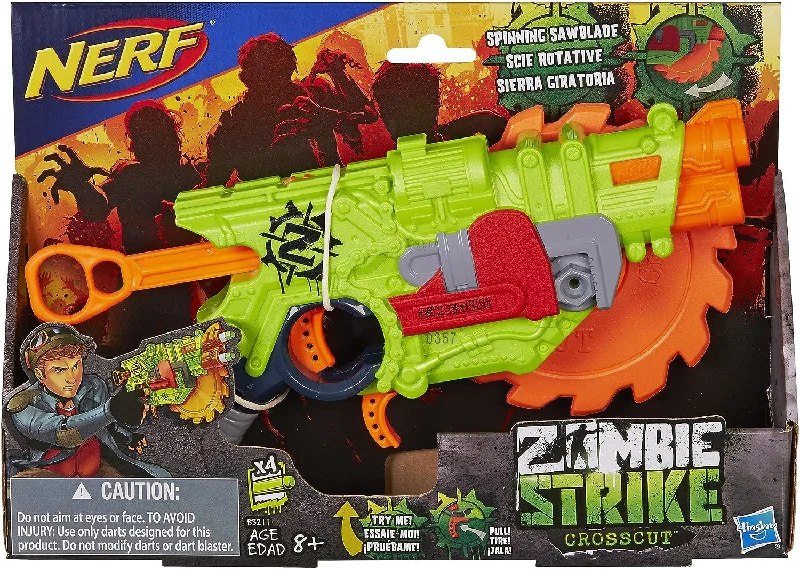Pet ProductsB3211 NERF ZOMBIE STRIKE CROSSCUT