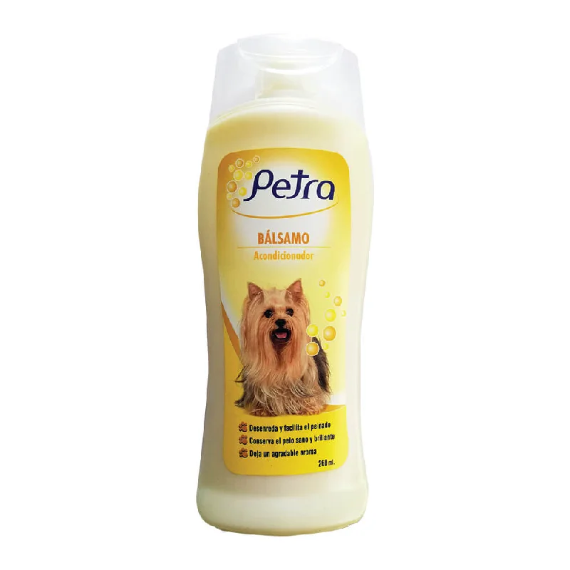 - Winter warm clothes for short-haired dogsBálsamo Acondicionador Petra x 260  Ml