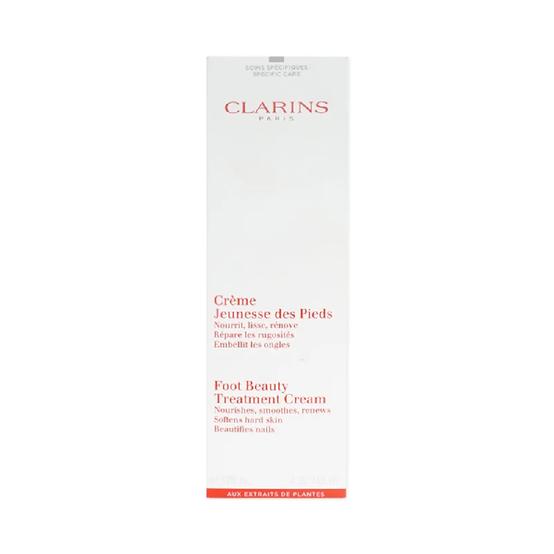 - ​​Pet toys under    yuanCLARINS SKINCARE BODY FOOT BEAUTY CREAM 125ML