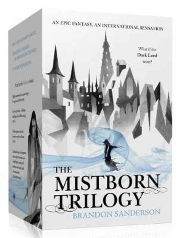 - Pet stroller can be taken on the planeMistborn Trilogy Boxed Set