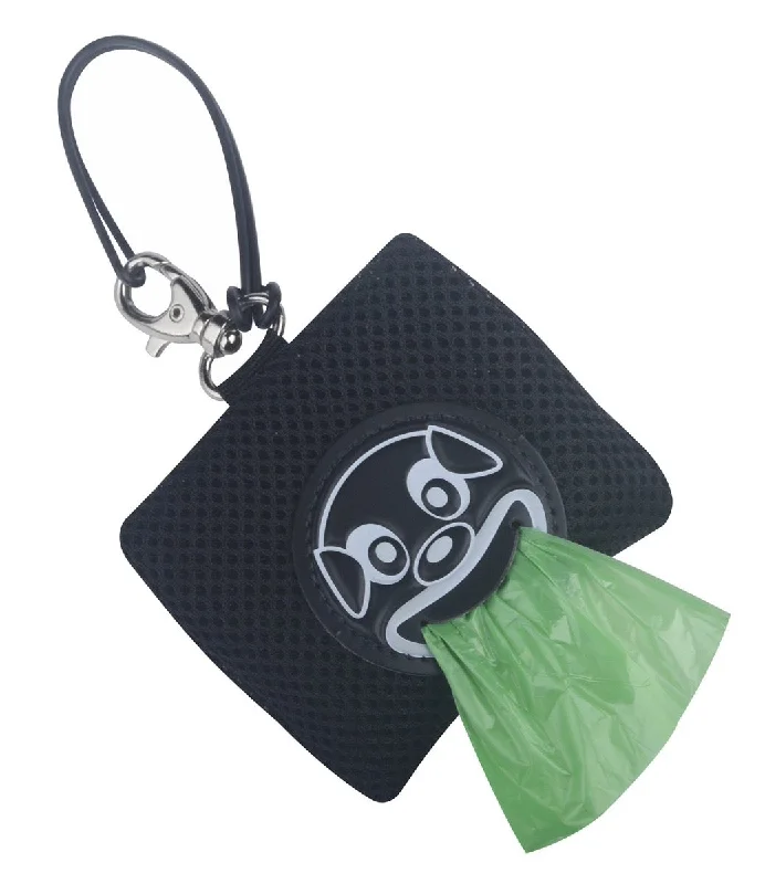  -Anti-scratch sofa protective coverTre Ponti Smiley Black Mesh Poo Bag Dispenser