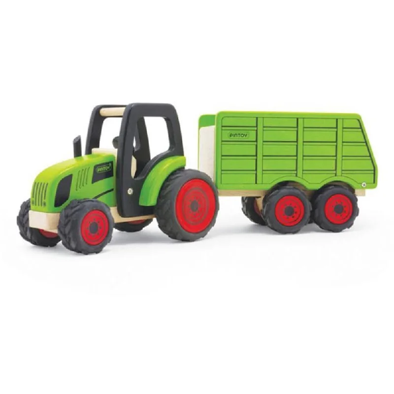 - Car dog seat beltPINTOY Tractor with Trailer