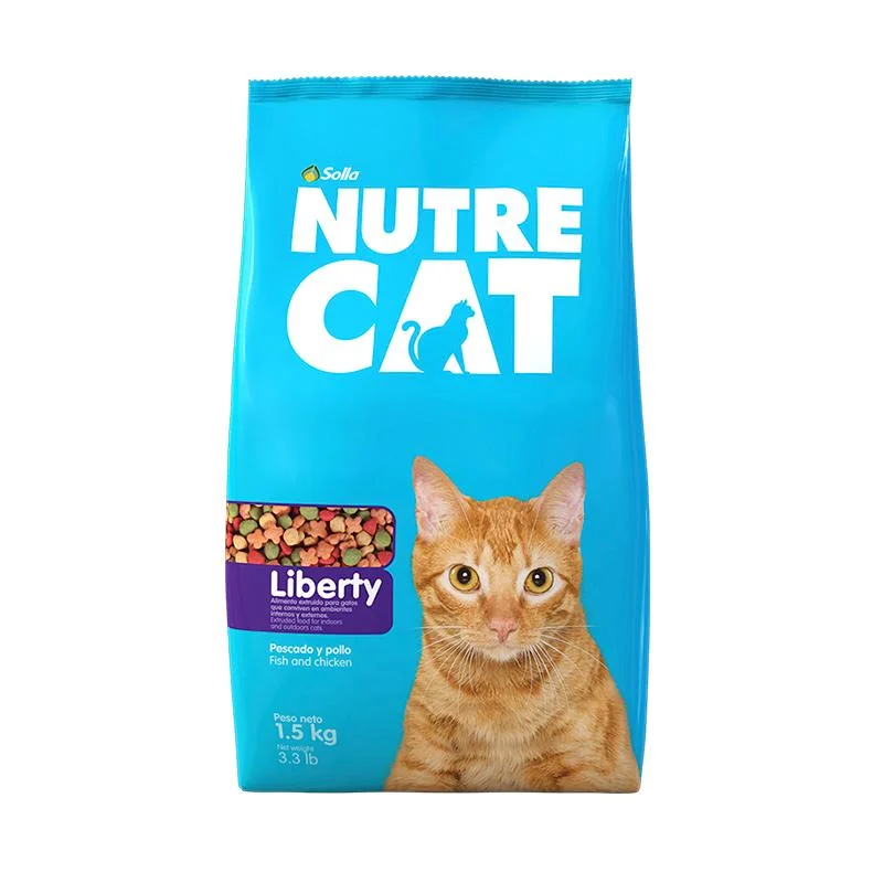 ---Nutrecat Liberty x 1.5 Kg