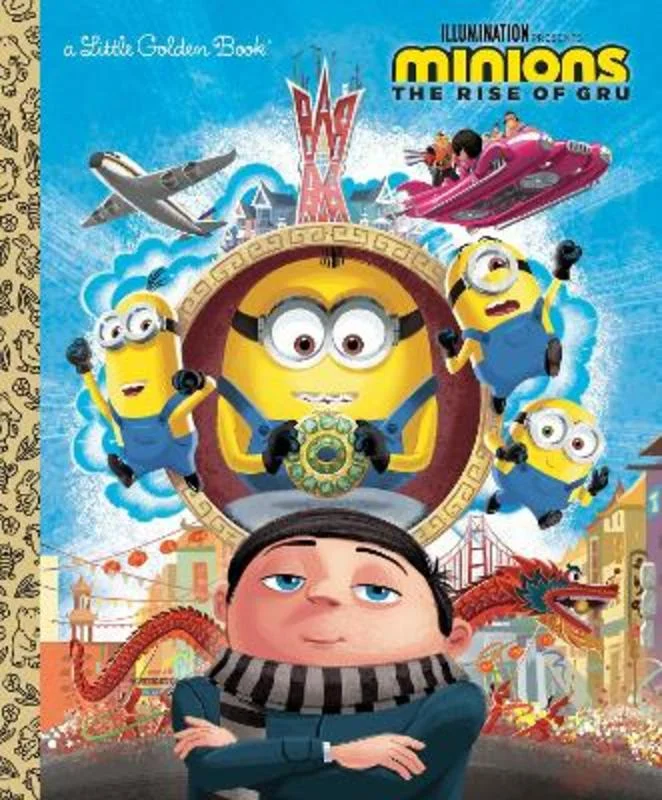 - ​​Pet toys under    yuanMinions: The Rise of Gru Little Golden Book