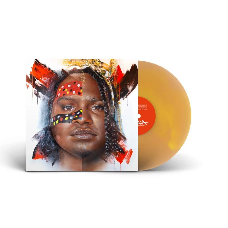- Elderly dog ​​joint care mattressGela (Limited 180gm Transparent Gold & Yellow Vinyl)