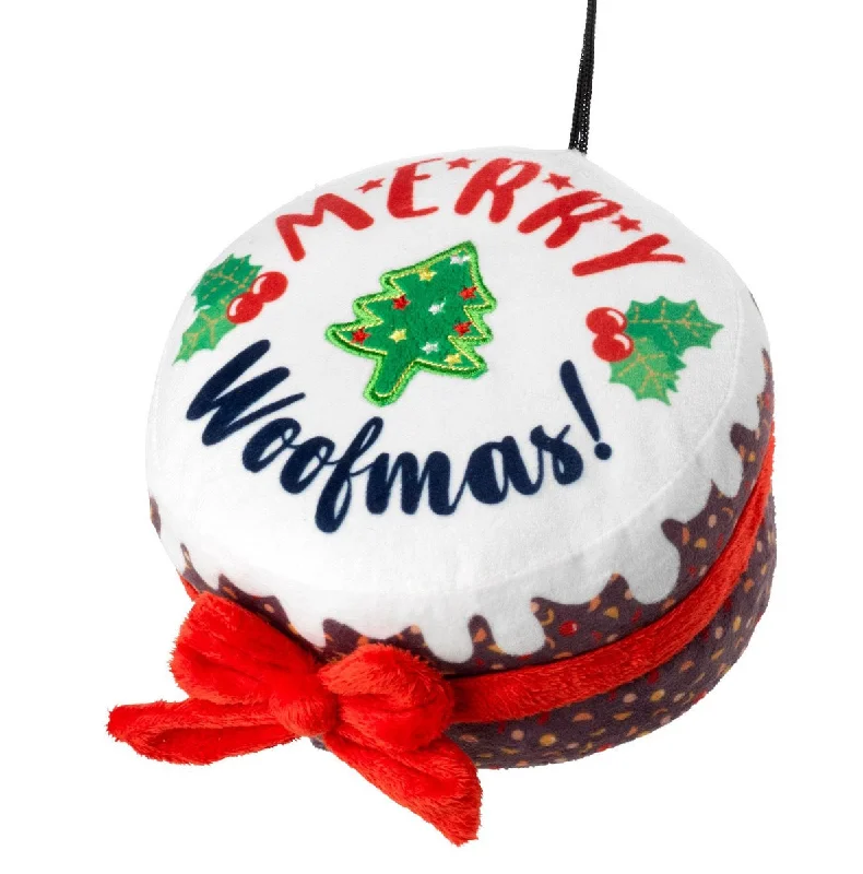 - Climbing pet constant temperature heating padMerry Woofmas Christmas Cake Dog Toy