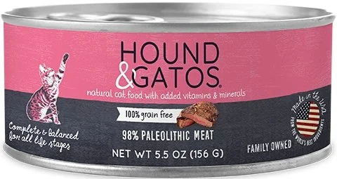    - How is Bricky cat food?  Hound & Gatos Grain Free 98% Paleolithic for Cat