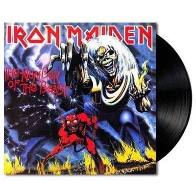 - Air box TSA certified check-inThe Number Of The Beast (180gm Vinyl) (Reissue)