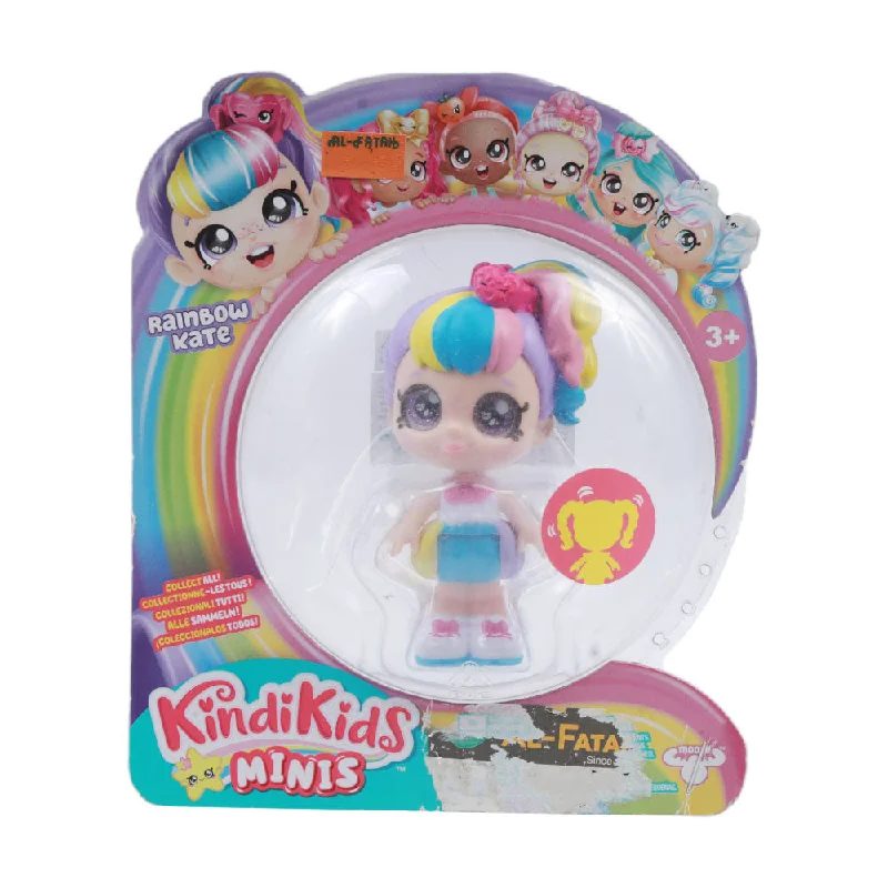 - ​​Pet toys under    yuan50092 KINDIKIDS MINIS RAINBOW KATE DOLL D