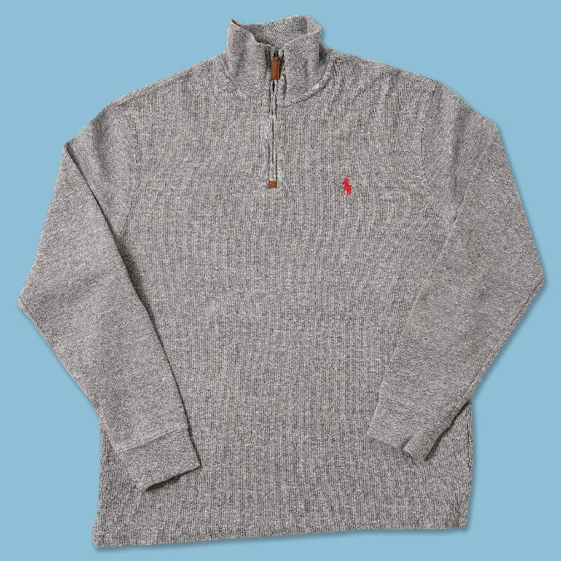 - Car dog seat beltPolo Ralph Lauren Q-Zip Sweater Medium