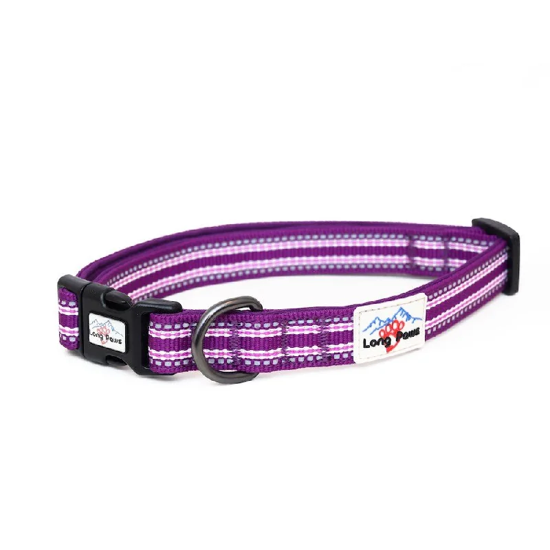 -Anti-slip claw protection raincoat FOR dogsPurple Comfort Collection Padded Dog Collar -Anti-slip claw protection raincoat FOR dogsPurple Comfort Collection Padded Dog Collar