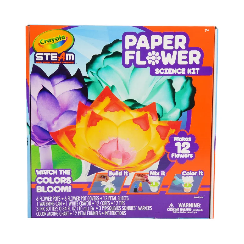 - Teething and chewing toys for puppies747409 CRY WICKING FLOWER 12PC KIT