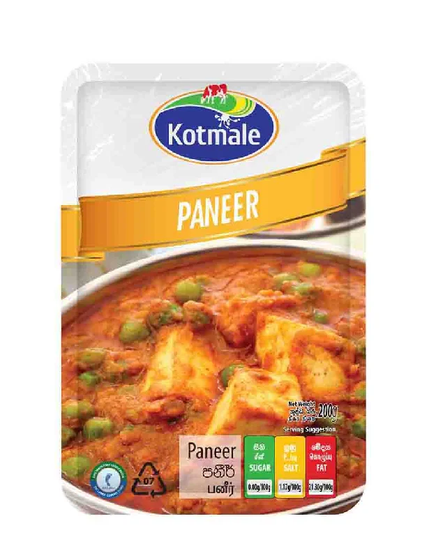 - Pet diabetes prescription foodKotmale Paneer Cheese, 200g