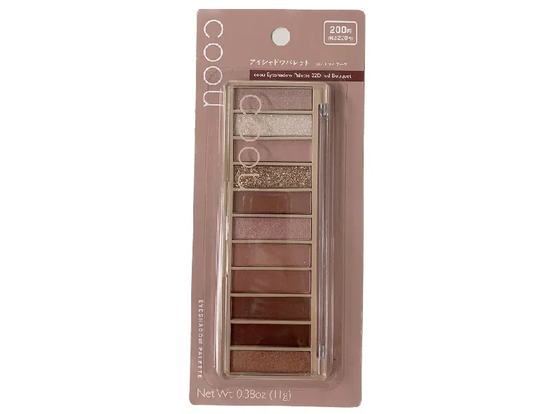 - Dog anti-slip matCoou Eyeshadow Palette Dried Bouquet 02