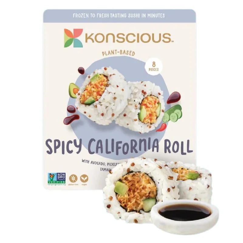 - Winter warm clothes for short-haired dogsKonscious Foods Spicy California Roll - 210g
