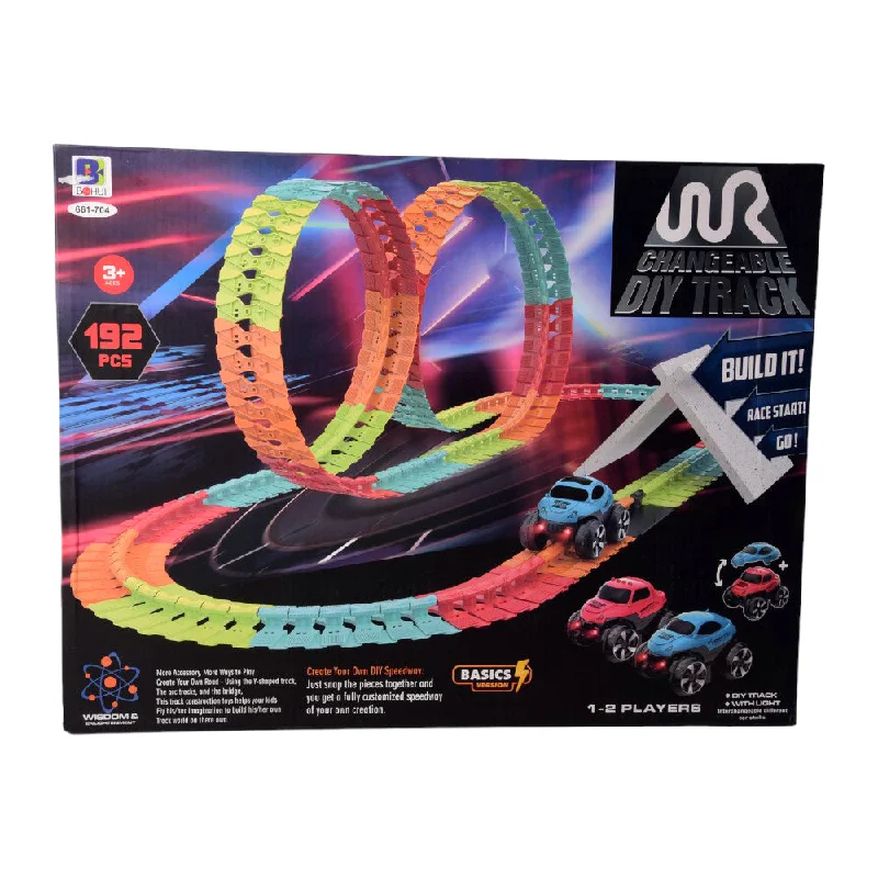 Pet Products661-704 DIY CHANGEABLE GLOWING TRACK