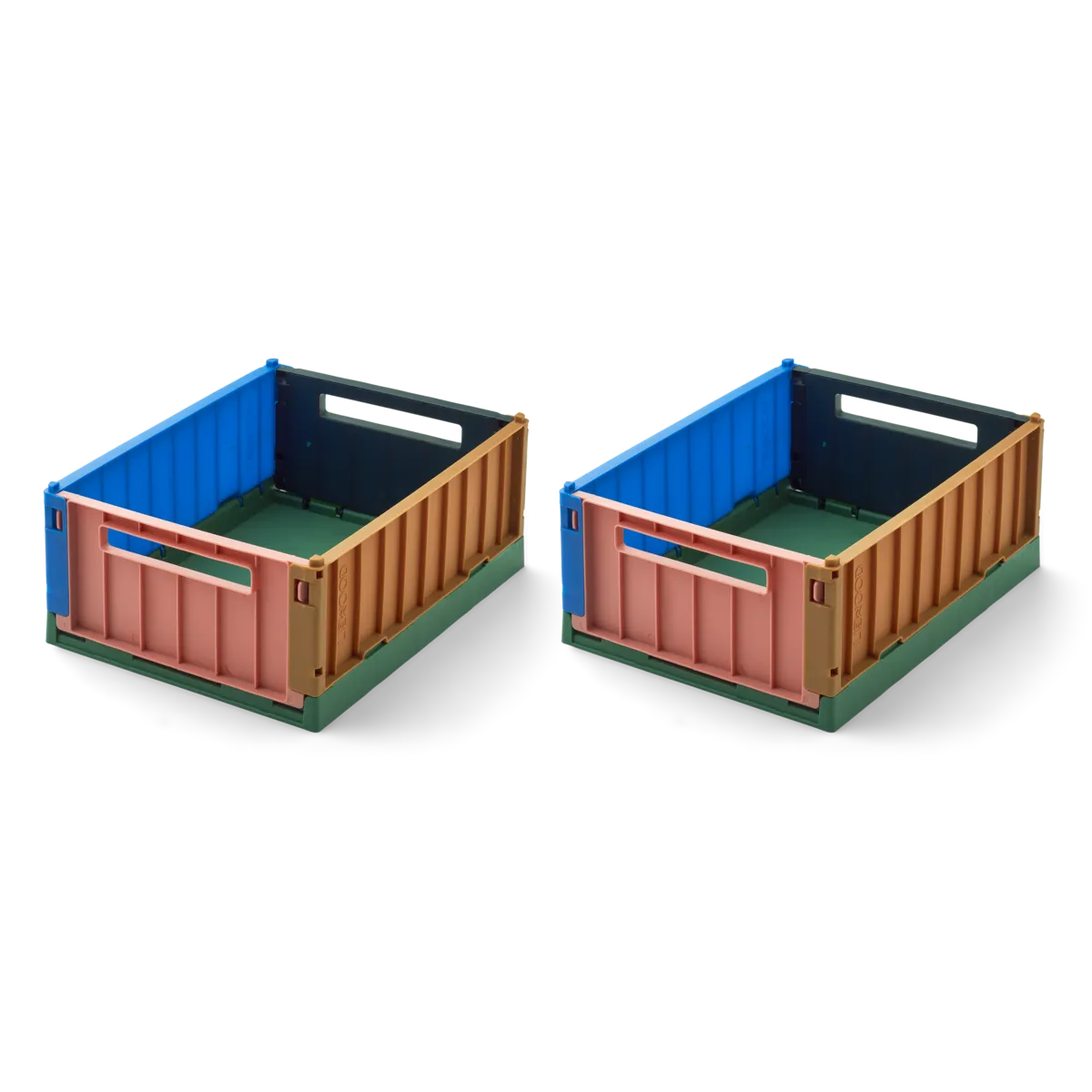 - Dog anti-slip matLiewood Weston Storage Box | Eden Blue Mix | Small