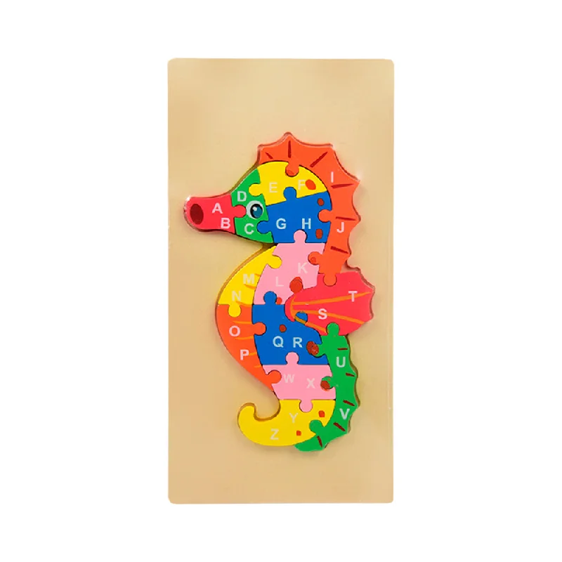 - Pet vitamin complex nutrition tabletsWOODEN PUZZLE BOARD ABC SEA HORSE Z.B