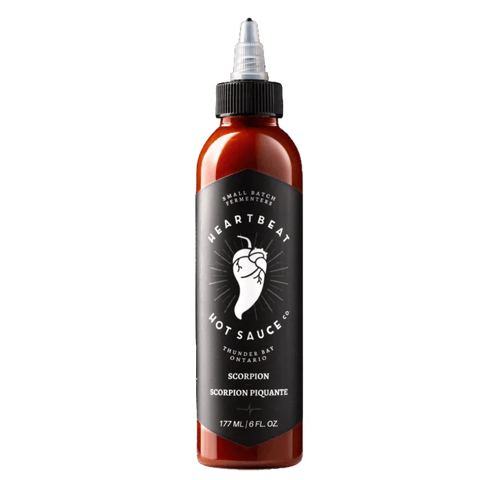- Automatic induction pet water dispenserHeartbeat Scorpion Hot Sauce - 177ml