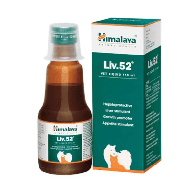- Cat hair ball removal and hair removal creamHimalaya Liv 52 Vet Liquid for Dogs and Cats