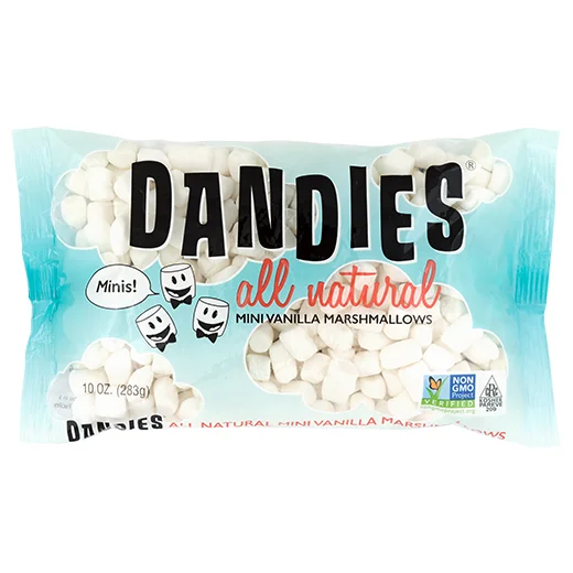 ---Dandies Vegan Mini Marshmallows - 283g
