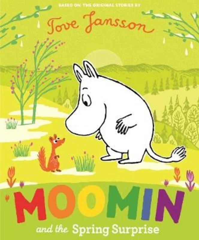 - Cat hair ball removal and hair removal creamMoomin and the Spring Surprise