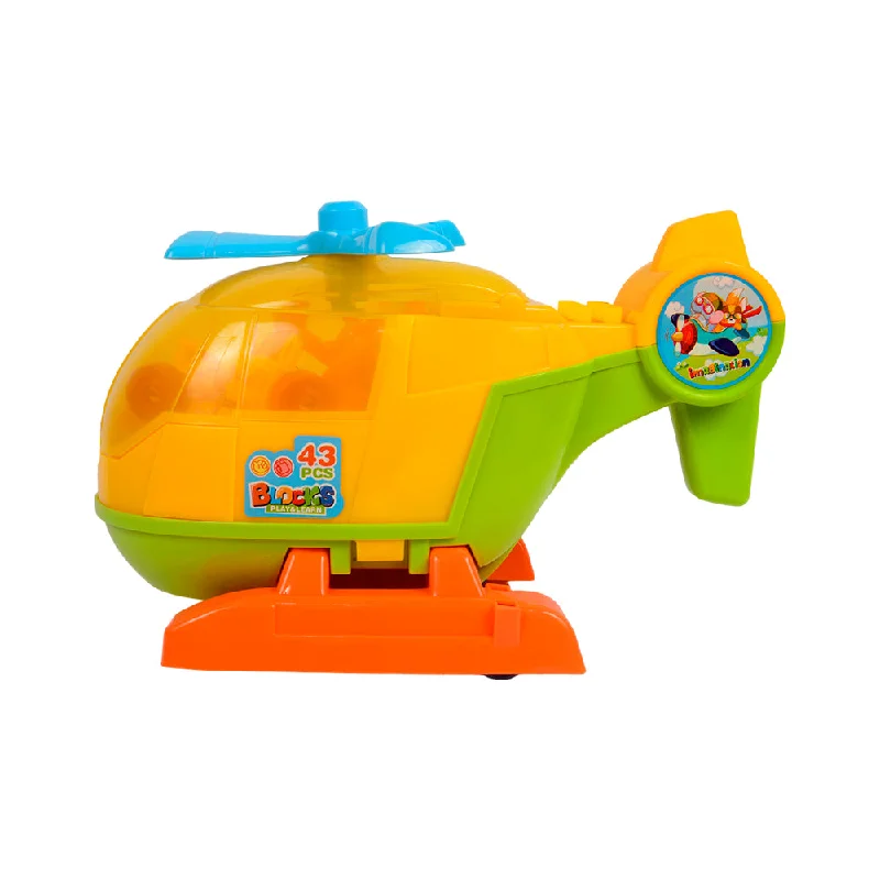 - Deodorizing cat litter tofu litterHJ3813A PLAY & LEARN BLOCKS IN HELICOPTER 43PC D