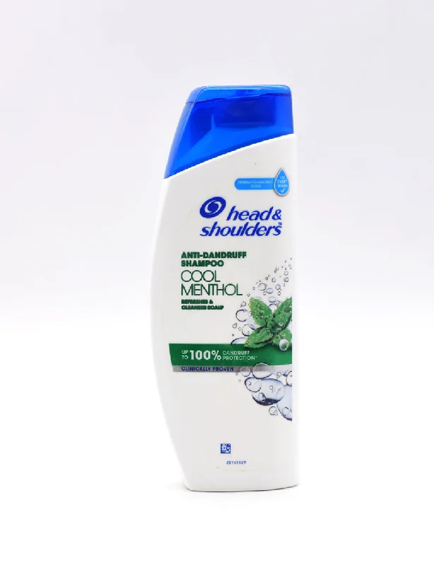 - Cat hair ball removal and hair removal creamHEAD & SHOULDERS Shampoo, Cool Menthol, 170ml
