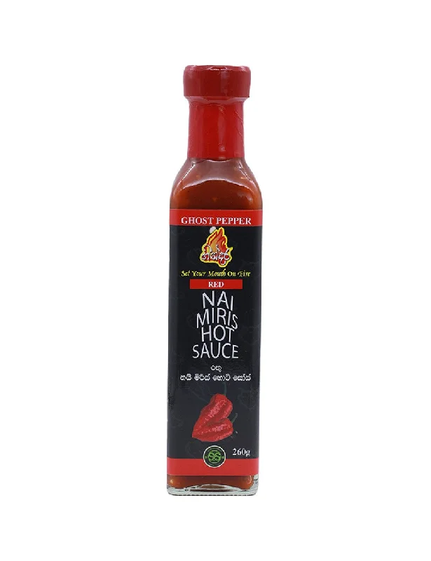 - Pet monitor with cameraGINDARA Nai Miris Hot Sauce Garlic, 260g