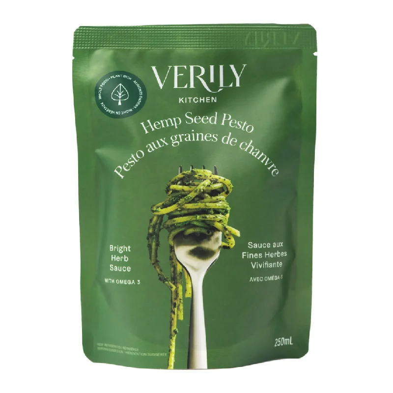 - Dog heart rate monitoring collarVerily Kitchen Hemp Seed Pesto Sauce - 250g