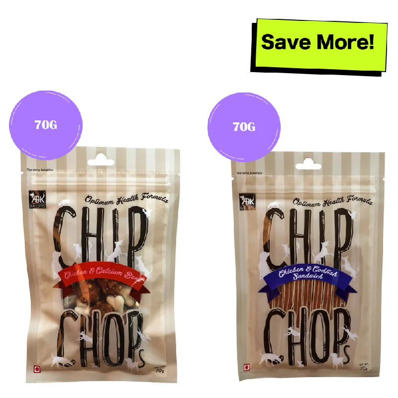  -Explosion-proof leash FOR LARGE dogsChip Chops Chicken & Calcium and Chicken & Codfish Bone Dog Treats Combo