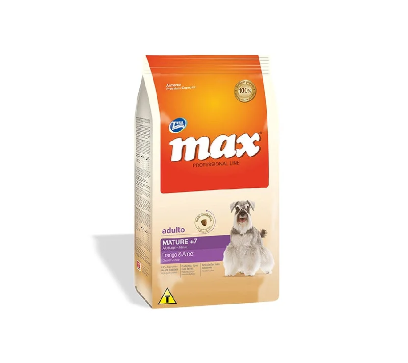 - Remote interactive pet feederMax Adulto Mayor (7+) x 2 Kg
