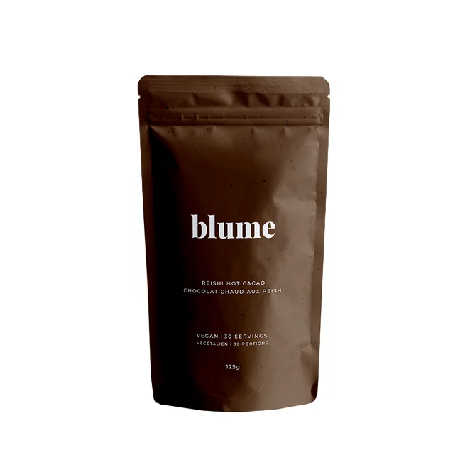 - Foldable and portable cat bagBlume Reishi Hot Cacao Mix - 125g