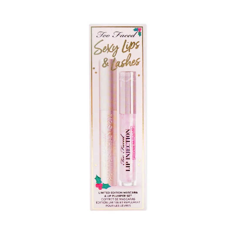 - Summer pet ice matTOO FACED SEXY LIPS & LASHES LIMITED EDITION MASCARA & LIP P