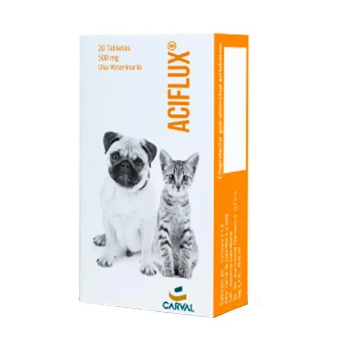 - Cat nail clippers with LED lightsAciflux 500 (20 Tabletas)