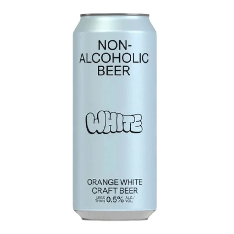 - Air box TSA certified check-inBiere Sans Alcool Non-Alcoholic White Orange - 473ml