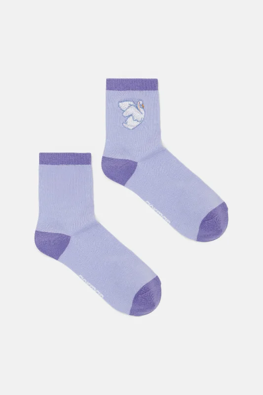 -Anti-scratch sofa protective coverNavy Swan Sock