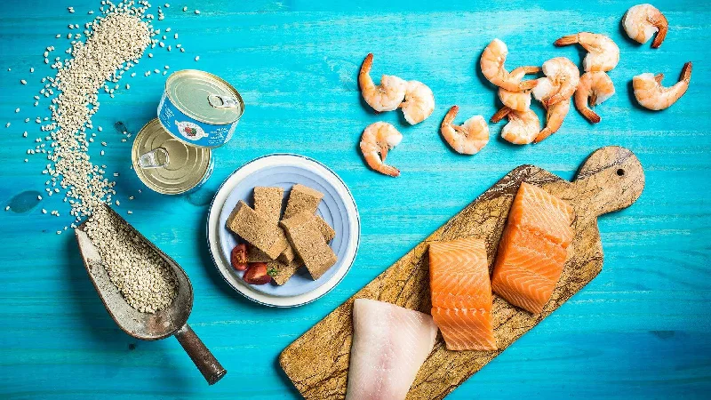    - Cat food for multi-cat households  Fromm Four-Star Seafood & Shrimp Pate Cat 5oz
