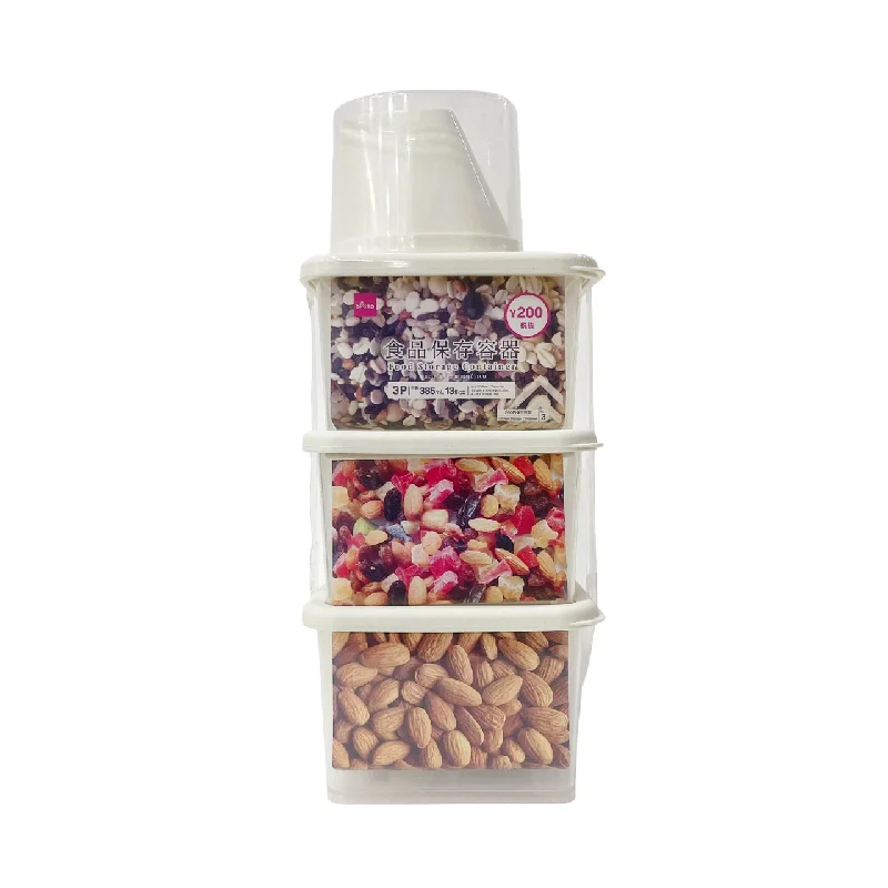 - Postoperative pet anti-licking Elizabethan collarGrain Storage Container 385ml