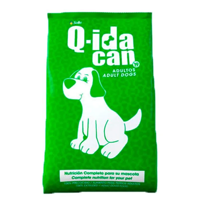 - Degradable pet feces bagQ-Ida Can Adulto x 30 Kg
