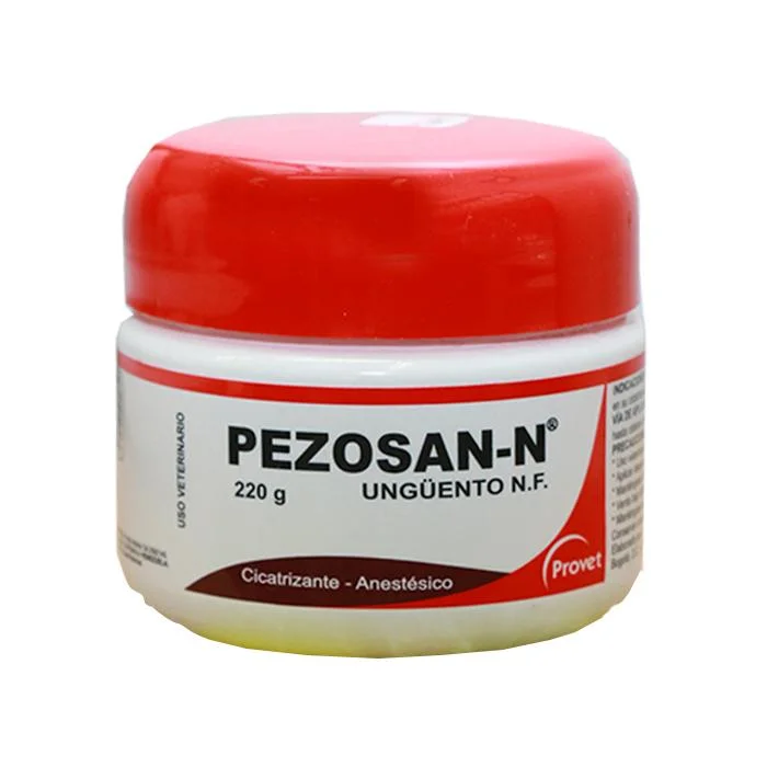 - Dog disposable foam shower gelPezosan-N Unguento x 220 Gr