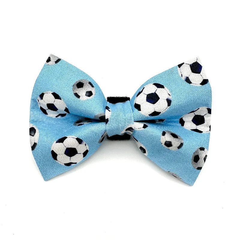 - Dog anti-slip matSoccer Dog Bow Tie