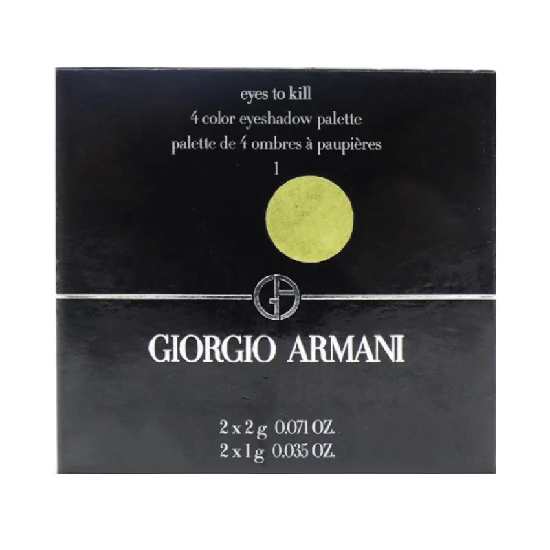 - Cat stress soothing sprayGIORGIO ARMANI EYES TO KILL EYE SHADOW PALETTE 1 KIT