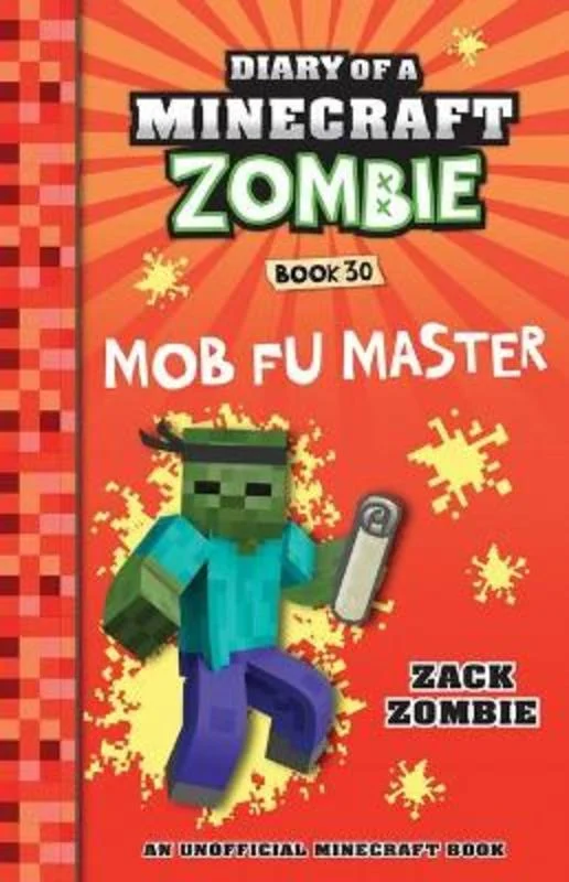- Automatic induction pet water dispenserMob Fu Master (Diary of a Minecraft Zombie, Book 30)